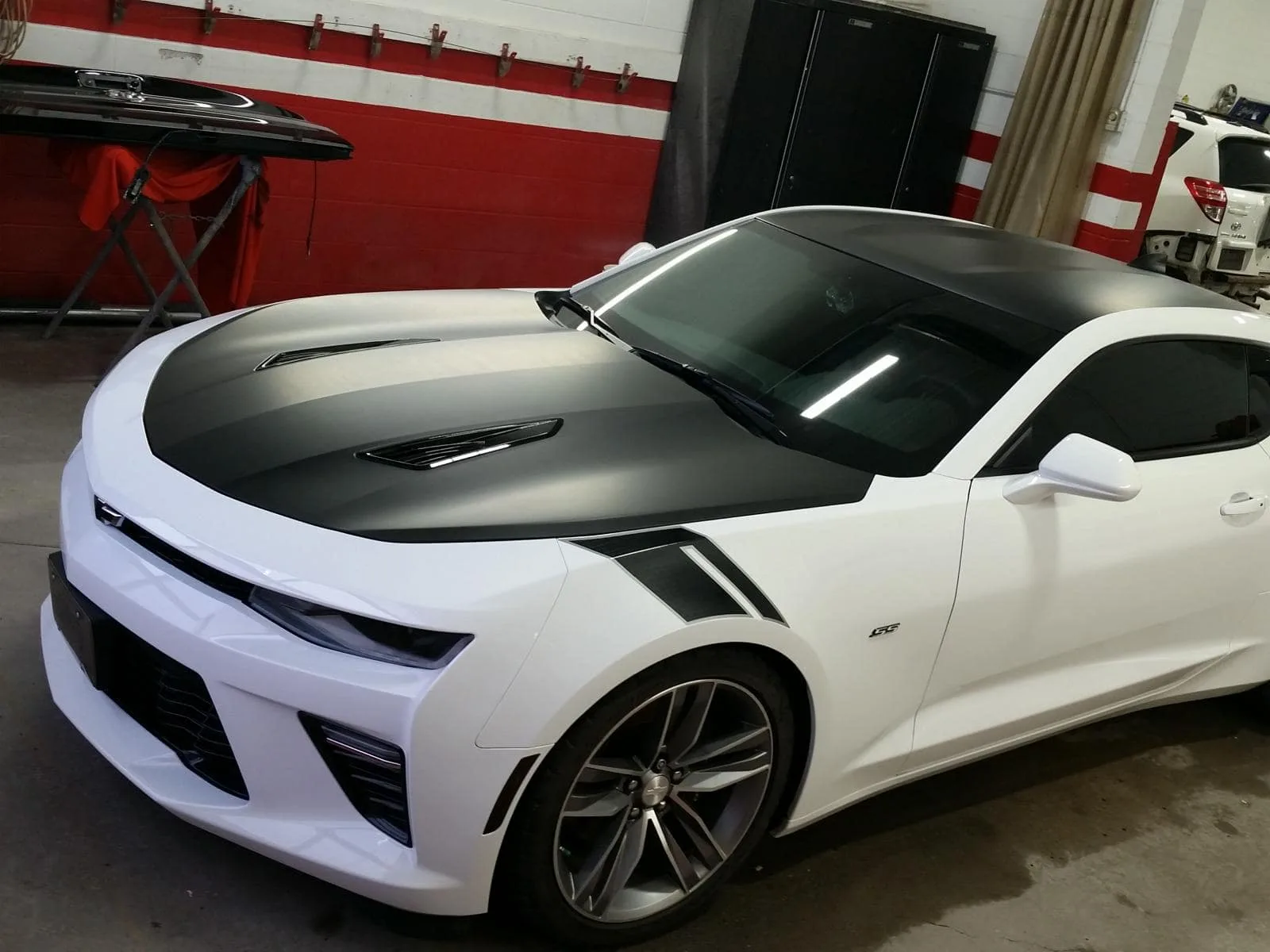Wrap project by Detroit Wraps & Graphics