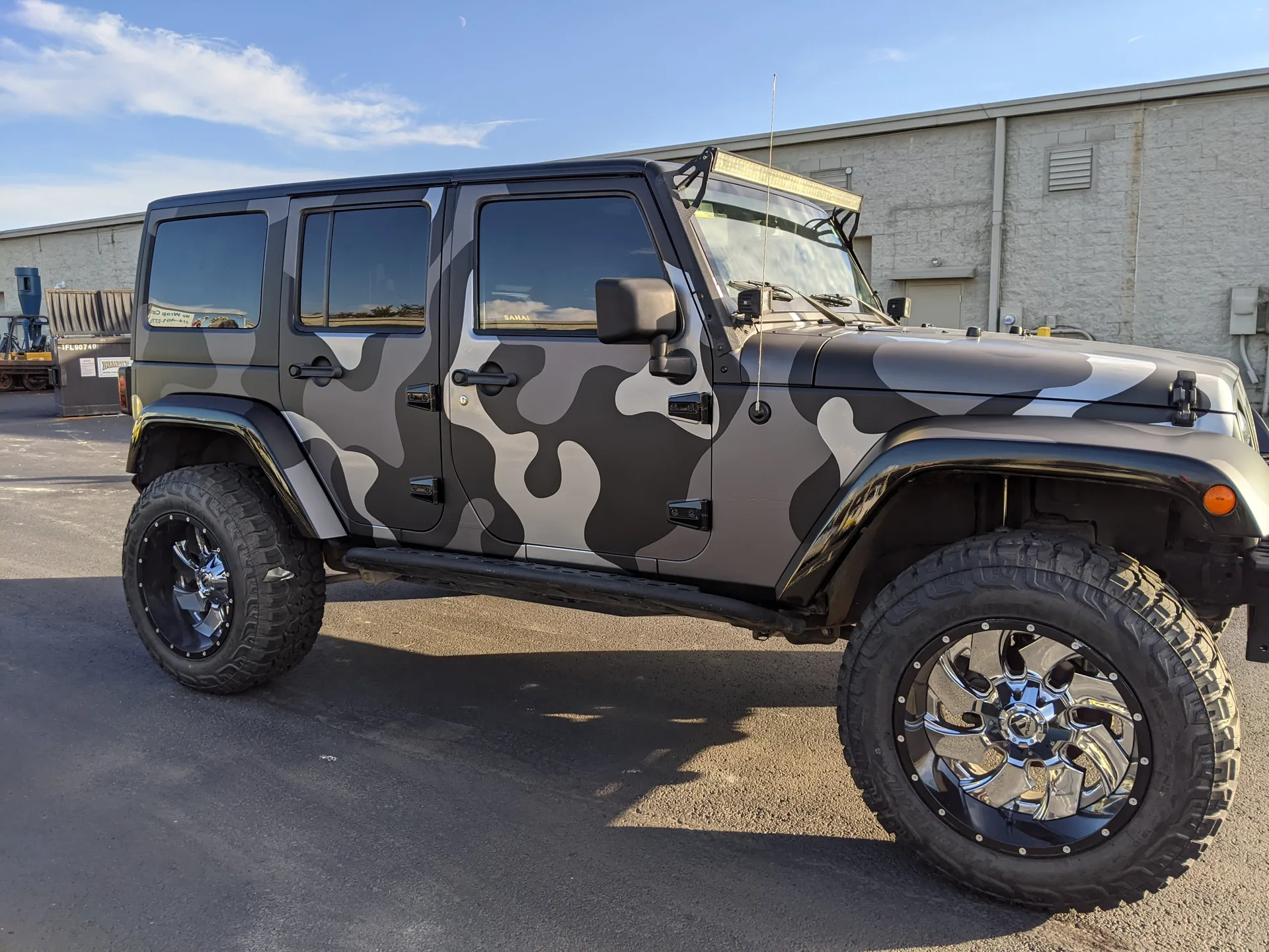 Wrap project by Detroit Wraps & Graphics