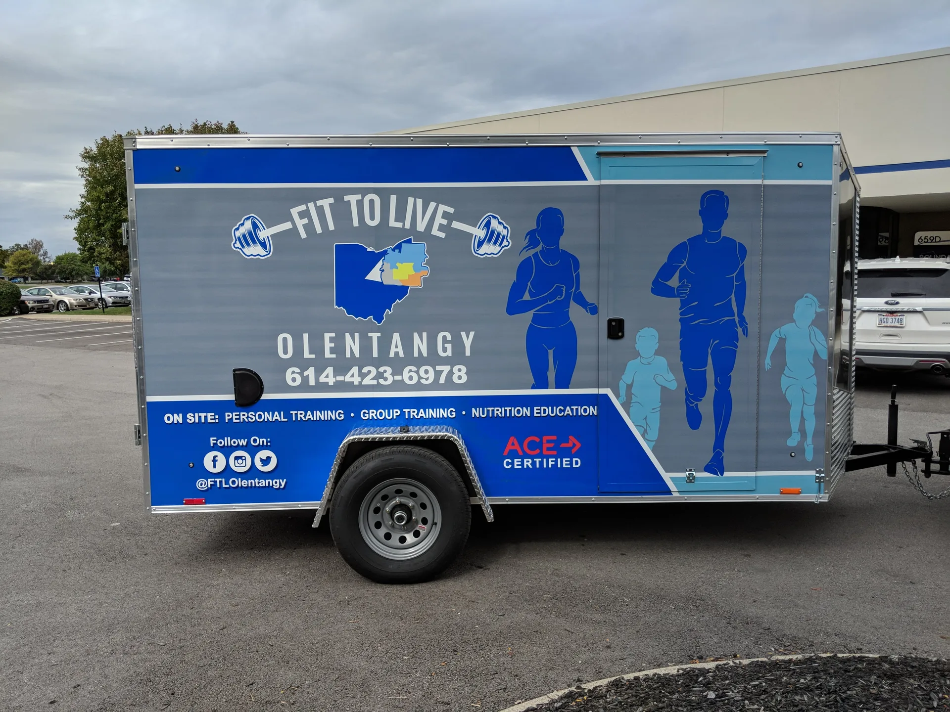 Wrap project by Detroit Wraps & Graphics