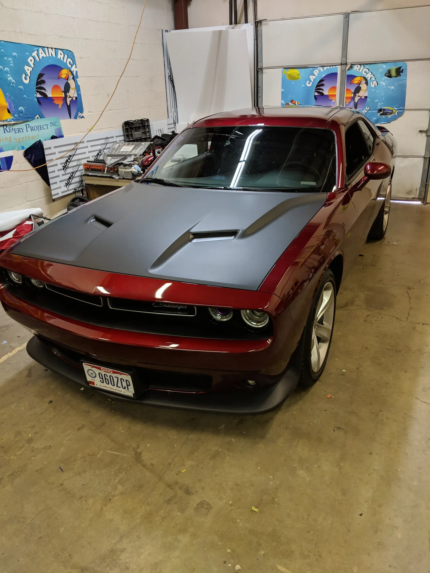 Wrap project by Detroit Wraps & Graphics